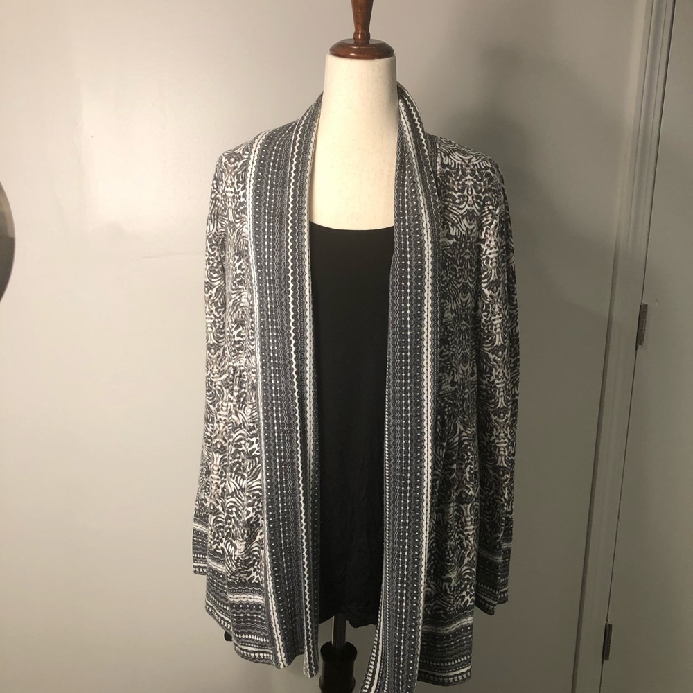 Kenar large sweater cardigan tunic